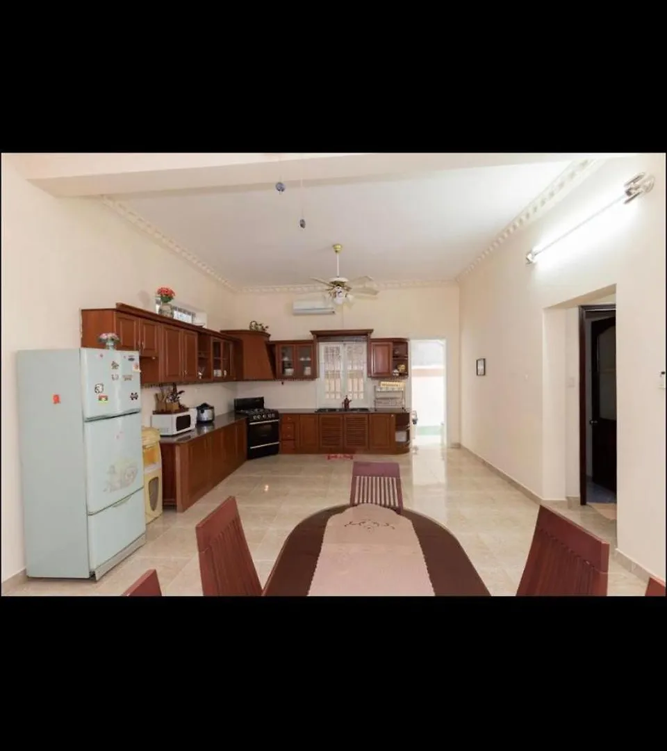 Apartment Palm Villa 8 - Luxury In Vungtau 4Bedrooms & Pool Vung Tau