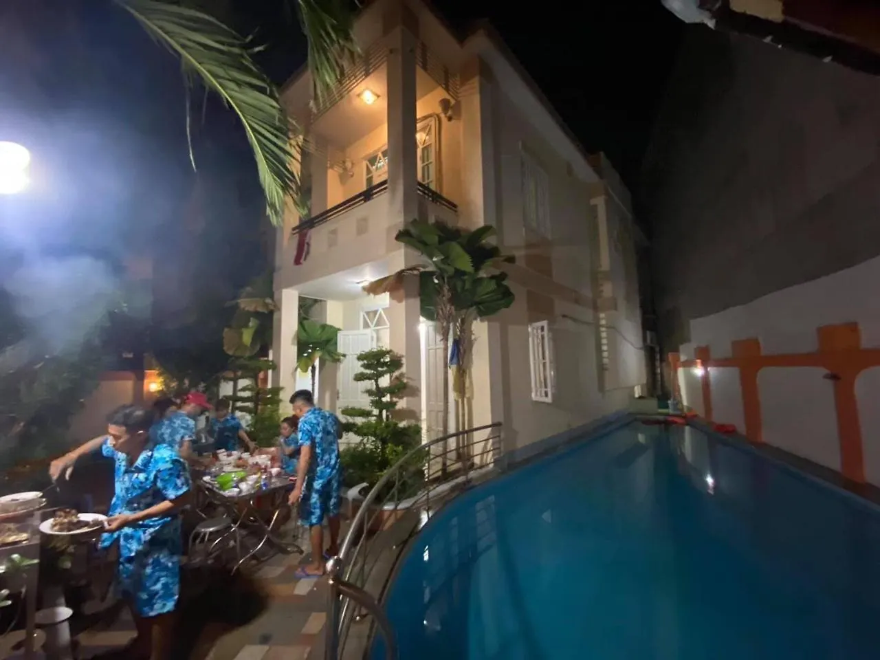 Palm Villa 8 - Luxury In Vungtau 4Bedrooms & Pool Vung Tau 0*,